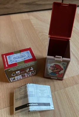 Original Super Mario Mini Hanafuda Spielkarten / Playing Cards - Club Nintendo - - Bild 1 von 4