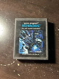 Asteroids Atari 2600 - Good Condition - Picture 1 of 2