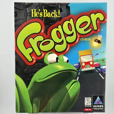 Frogger: He's Back!, 1997, Big Box, New & Sealed - Image 1 of 4