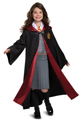Disfraz de Harry Potter Hermione Granger Deluxe para niño Foto 1 de 2