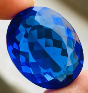 Large Blue Tanzania Of Tanzanite Oval Cut 83.65 Ct. Loose Gemstone @Best Price - Picture 1 of 8