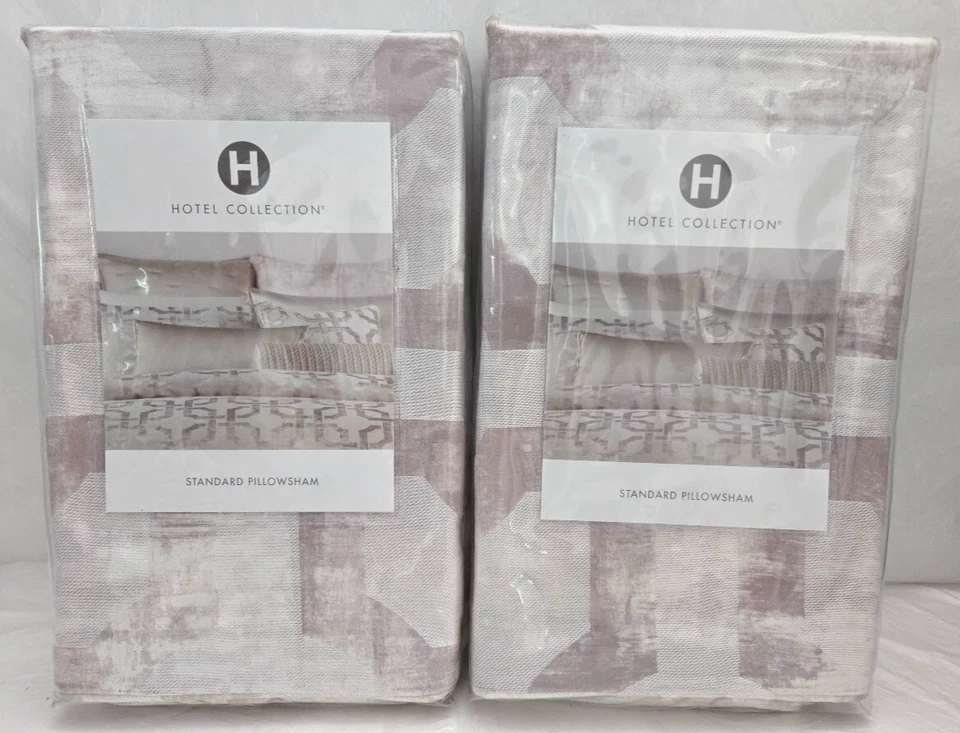 Hotel Collection Standard Pillow Sham Fresco Gold B98270