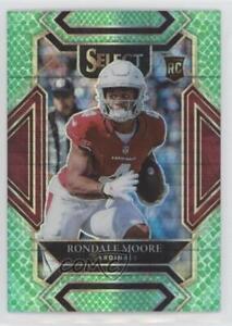 2021 Panini Select Club Level Dragon Scale Prizm /89 Rondale Moore Rookie RC