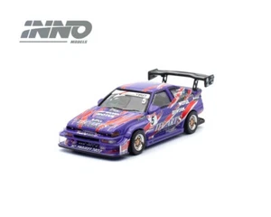 Proyecto Inno64 1:64 Toyota Sprinter Trueno AE86 N2 de Tec-Art IN64-AE86N2-TECART - Imagen 1 de 4