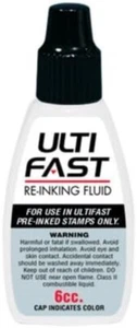 ULTIFAST Ink 6cc Bottle Color Blue - Picture 1 of 1