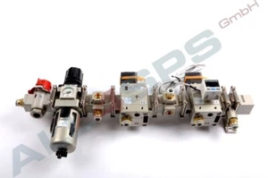COMPLETE SMC COMPRESSED AIR MAINTENANCE UNIT NEW - Picture 1 of 1