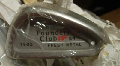 g9= Golden Goodie from 1990-93 Founders Club TV-2G 3-SW RH-S Grey Graphite 560 - Image 1 of 4