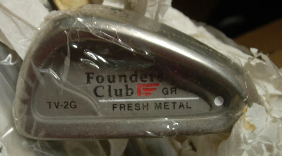 g9= Golden Goodie from 1990-93 Founders Club TV-2G 3-SW RH-S Grey Graphite 560 - Image 1 of 4