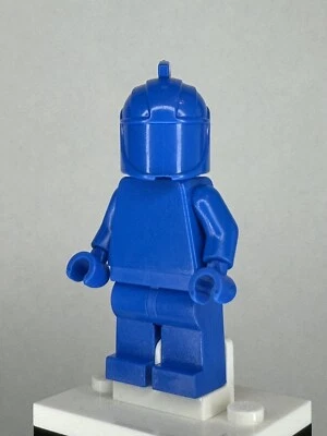 LEGO Star Wars Minifigure - Blue Monochrome Senate Commando - Unprinted - Image 1 of 3
