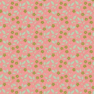 Tilda Tipsy Pink Fabric 110121 - Picture 1 of 3