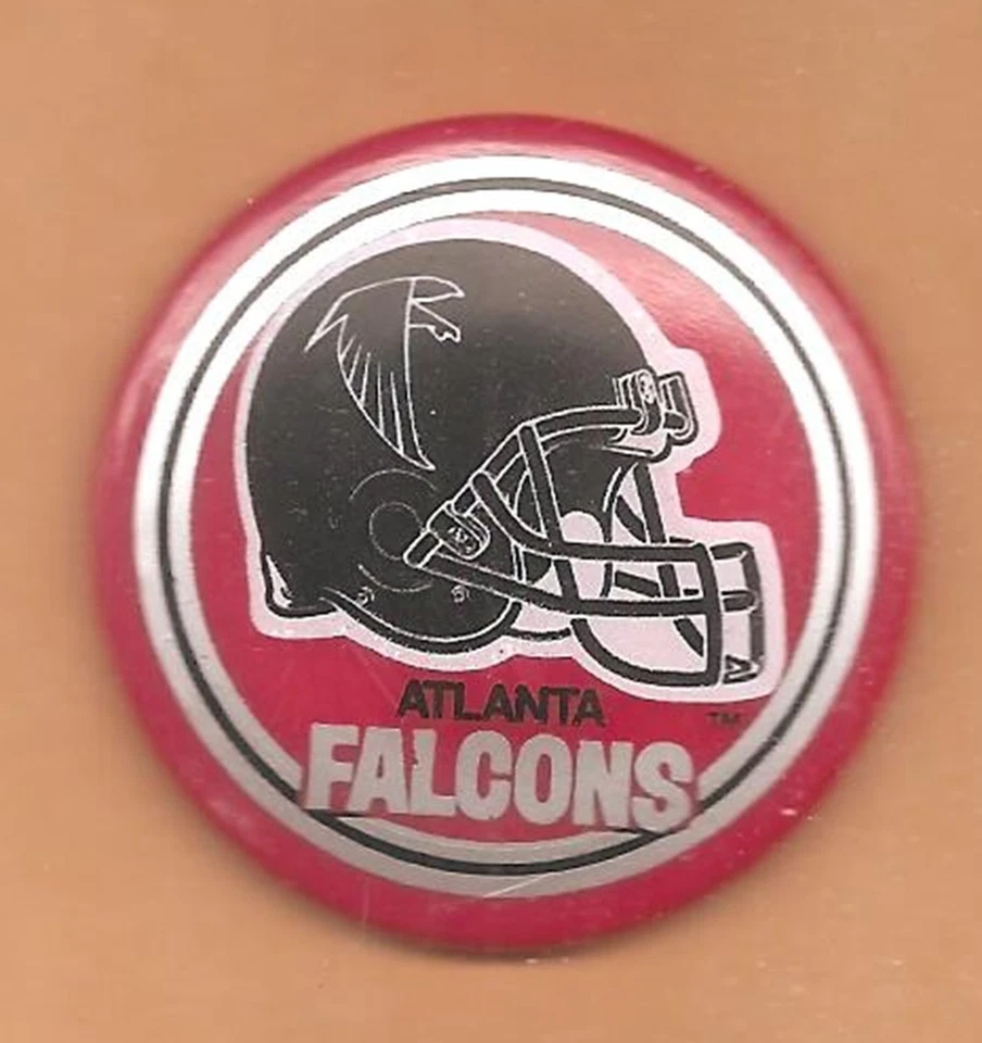 ATLANTA FALCONS CLASSIC THROWBACK BLACK HELMET Original Magnet - Изображение 1 из 1
