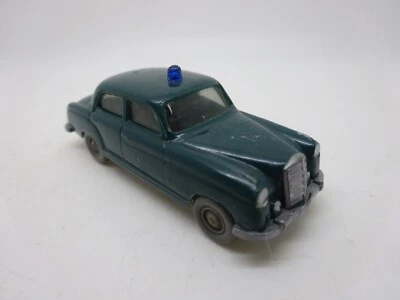 Wiking: MB 220 Auto Della Polizia (Schub168) - Immagine 1 di 3