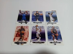 2003-2004 Upper Deck MVP NBA Basketball Card Lot Of 6 w/Chris Bosh Rookie - Picture 1 of 2
