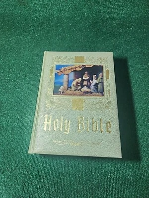 Vintage Holy Bible 1969-1970 Parish Edition Chicago - Image 1 of 4