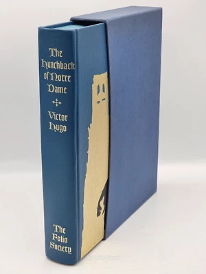 The Hunchback of Notre Dame - Victor Hugo - Folio Society - 1998 1st ed. - VGC - Image 1 of 4