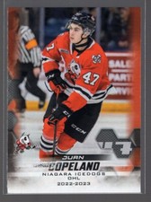 2022/23 Niagara IceDogs - JUAN COPELAND