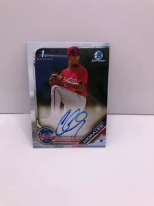 Francisco Morales 2019 Bowman Chrome Prospects 1st Auto Autograph #CPA-FM - Picture 1 of 2