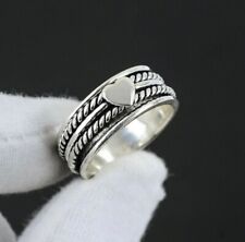 Spinner Ring  925 Sterling Silver Band& Statement Ring Handmade Ring All size