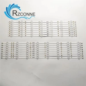 16pc LED strip For PHILIPS 58'' LB58004 V0_00 V1_00 58PUS7304/12 TPT580B5-U2T01D - Picture 1 of 5