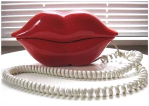 LIPPENTELEFON - 5"X7" FOTOGRAFIE - Bild 1 von 1
