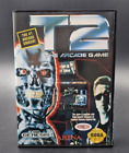 T2 The Arcade Game Terminator - SEGA Genesis - Complet - PAL - Très Bon Etat