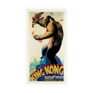 Stampa Su Tela Su Carta Poster o Quadro Anonymous King Kong-1933 - Imagen 1 de 2
