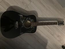 Eros blackbird acoustic guitar - Has Broken Tuning Pegs for sale