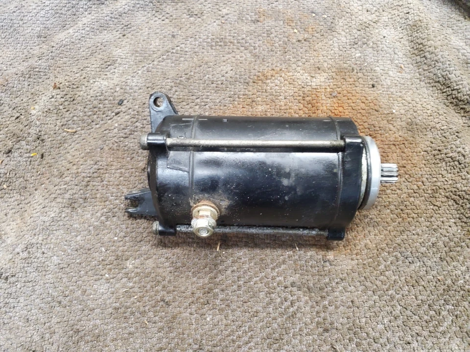 1984 Honda Magna VF700 VF 700 motor de arranque arranque - Imagem 1 de 4