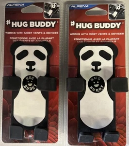 2- Hug Buddy Cell Phone & Device Holder with Auto Air Vent Attachment - Picture 1 of 2