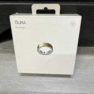 Oura Ring 4 - Smart Ring (Gen 4) - Oro - Misura 12 - Scatola aperta. - Foto 1 di 2