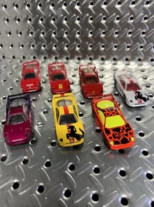 Matchbox 1988 Red Ferrari F40 1/59 Lot Of 7 Mint - Picture 1 of 12