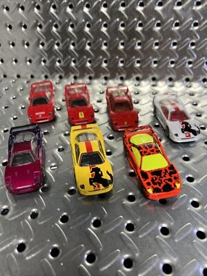 Matchbox 1988 Red Ferrari F40 1/59 Lot Of 7 Mint  - Image 1 of 4