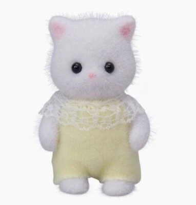 Calico Critters Sylvanian Families - Posable Persian Cat Baby - Ryan Persian