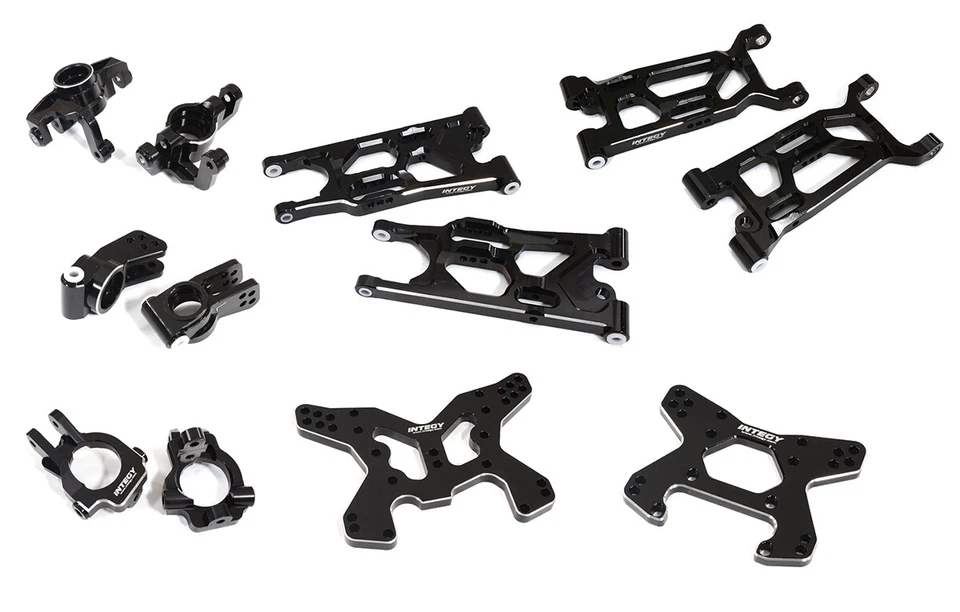 Billet Machined Alloy Suspension Set for Losi 1/10 Lasernut U4 4WD Brushless RTR - Image 1 of 1