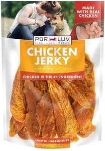 Dog Treats, Chicken Jerky for Dogs, Made with 100% Real Chicken Breast, 16 oz - Picture 1 of 5