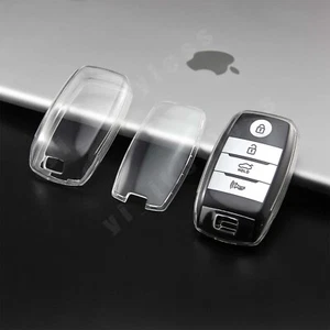 Funda Carcasa FOB Transparente para Kia K5 Sorento Forte Soul Control Remoto Llave Inteligente 4 6 Botones - Imagen 1 de 14