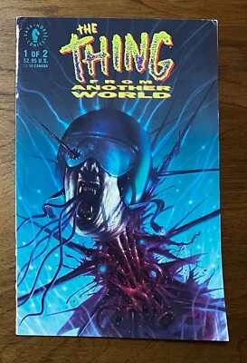 Комиксы современного века The Thing from Another World No1 Dark Horse John Carpenter очень хорошее состояние - Изображение 1 из 4
