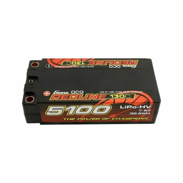 Gens ace GEA51002S13D5 7.6V Bullet Battery