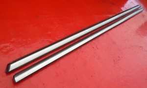07 08 09 10 MINI COOPER R56 DOOR WINDOW CHROME TRIM MOLDING SET PAIR BOTH OEM - Picture 1 of 6