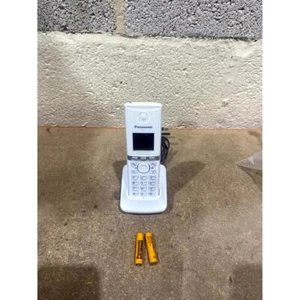 Panasonic KX-TGA805E Digital Cordless Telephone Handset & Charging Base White - Picture 1 of 10