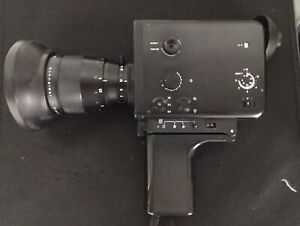 Braun Nizo S800 Variogon 1:1,8 Super 8 Filmkamera - UNGETESTET