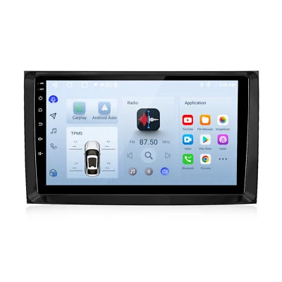 2+64GB Android Radio Carplay Navi DAB+ Bluetooth GPS Für Mercedes W245 W169 - Bild 1 von 4