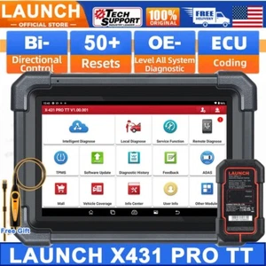 2024 LAUNCH X431 PRO TT PRO5 V + OBD2 Car Diagnostic Tool Scanner ECU Key Coding - Picture 1 of 17