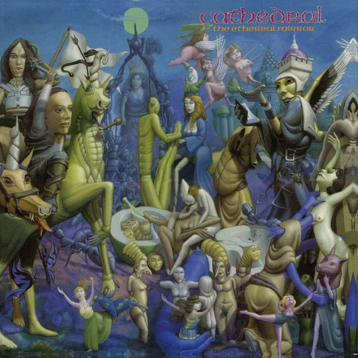 Cathedral - The Ethereal Mirror - Cassette Earache 1996 Metal NEW - Image 1 of 1