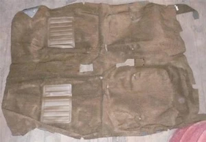 NOS GENUINE MAZDA EARLY 323 BROWN FULL FLOOR CARPET # BA47 808 RX2 RX3 RX4 RX7 - Picture 1 of 1