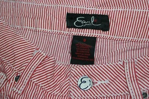 Earl Jeans donna taglia 8 jeans skinny leggeri alla caviglia (6497 - Foto 1 di 4