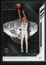 2022-23 Dyson Daniels 86/99 Panini Noir Rookie RC #151