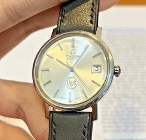 RAR Near Mint 1977 Omega Auto Ref. 166.0161 U.S. Steel Dial Cal. 1010 Quickset - Bild 1 von 10