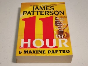 11th Hour (Women's Murder Club) - Paperback By Patterson, James 9780446571821 - Picture 1 of 4