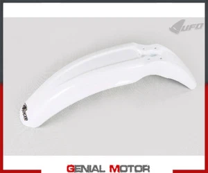 Front Fender Ufo Plast For Honda Xr 400R 1996 > 2021 White GG-HO-HU-SU - Picture 1 of 2